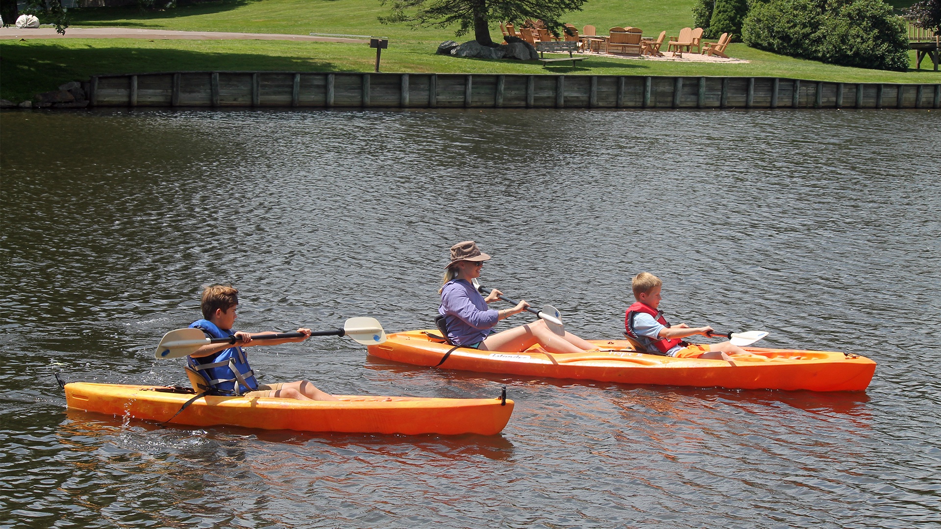 Grounds at Chetola - Kayak