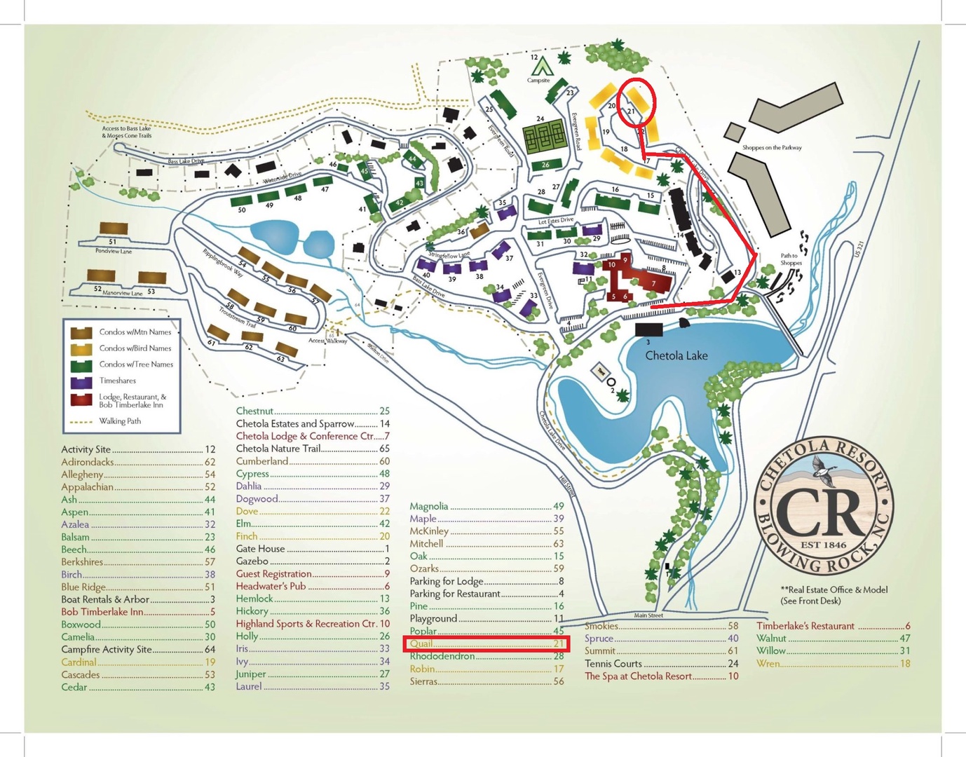 quail property map