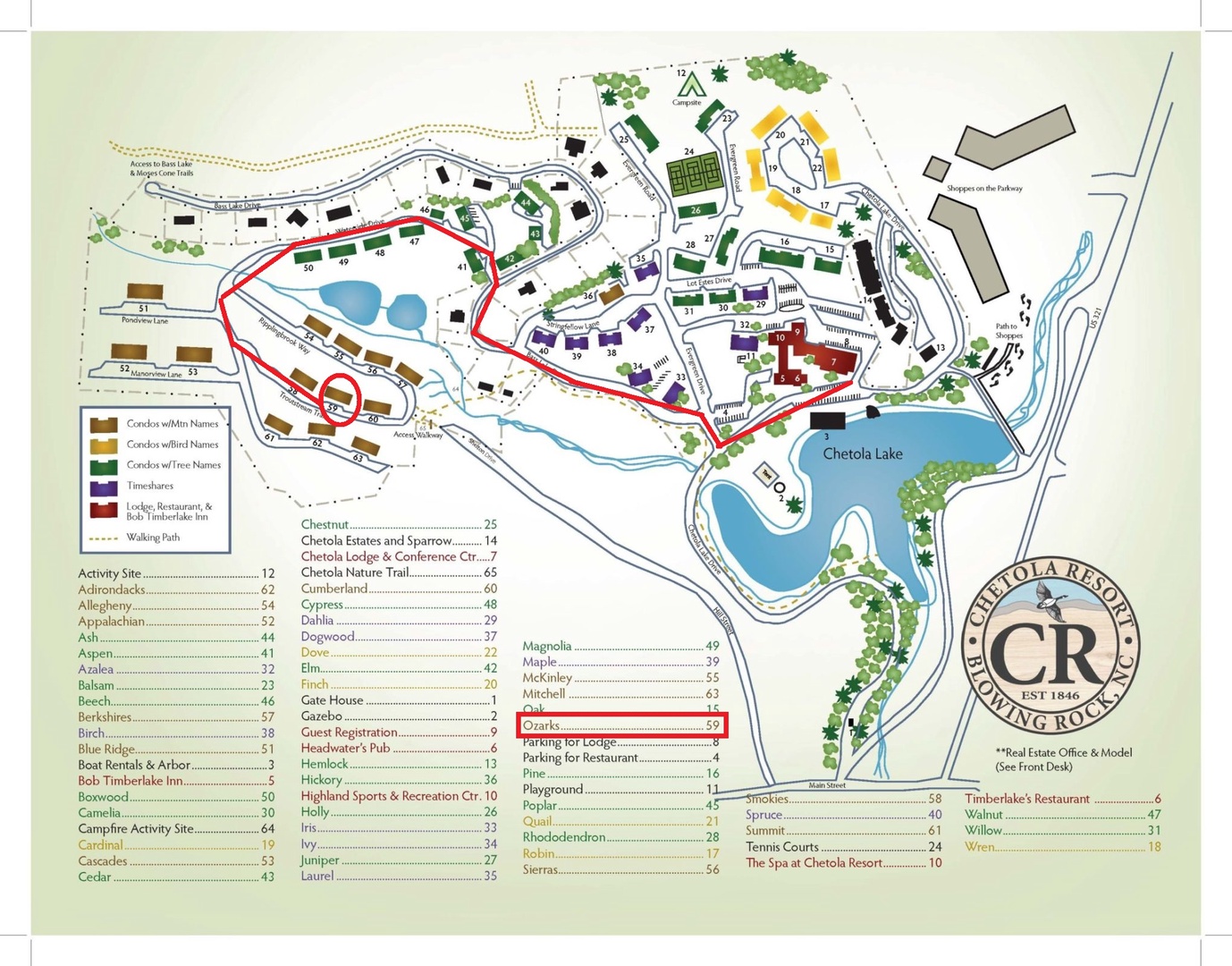 ozark property map