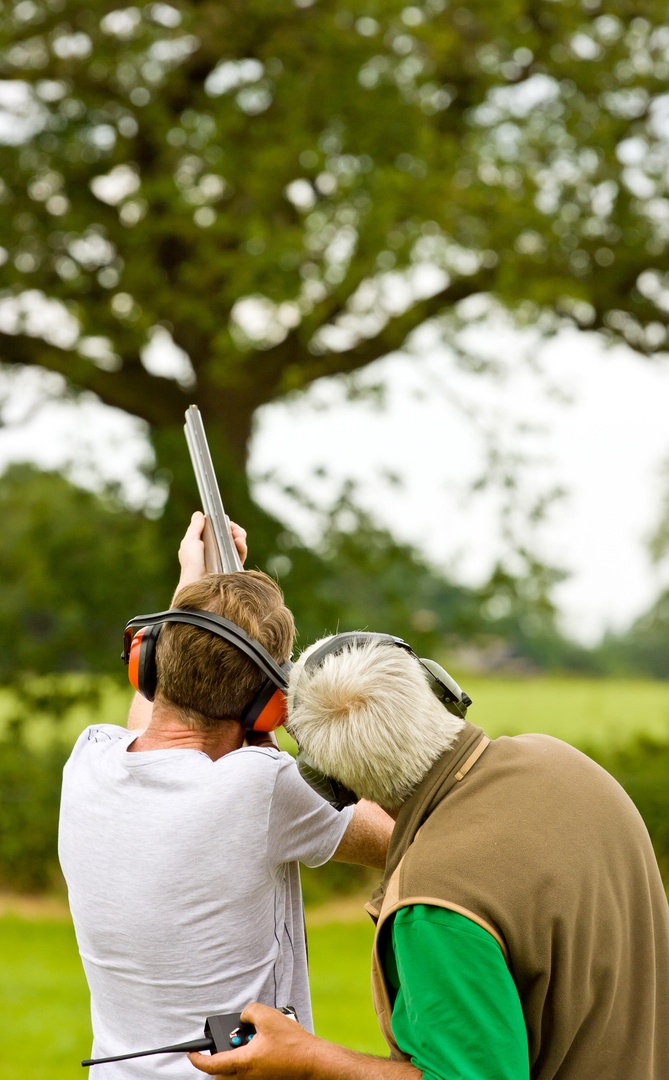 Shooting at the Sporting Reserve 1