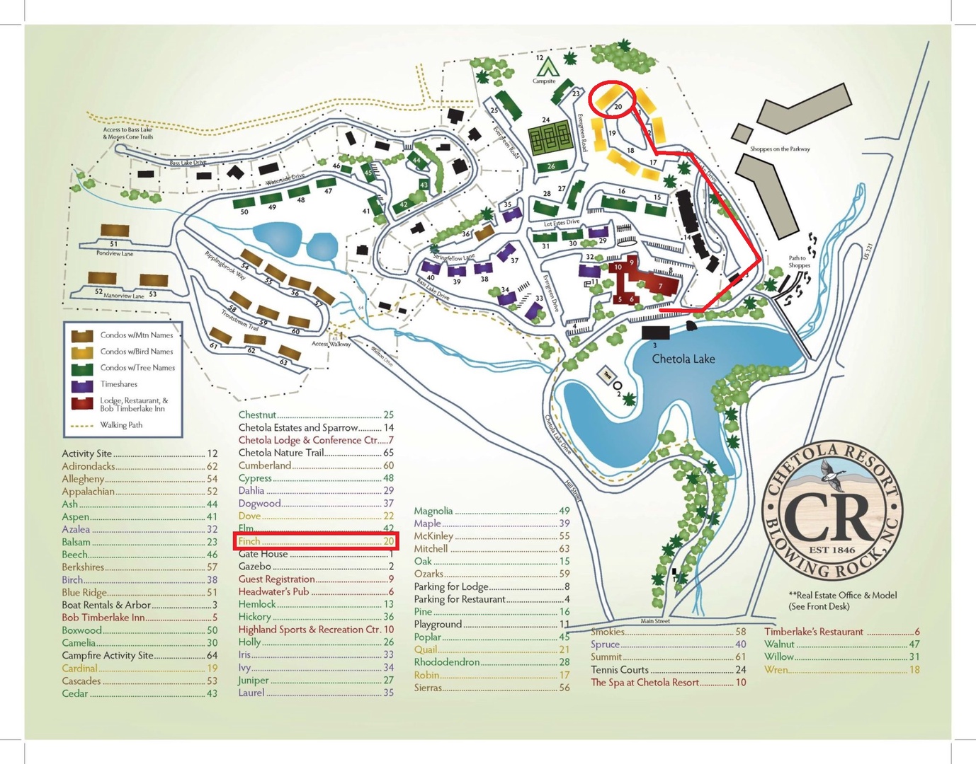finch property map