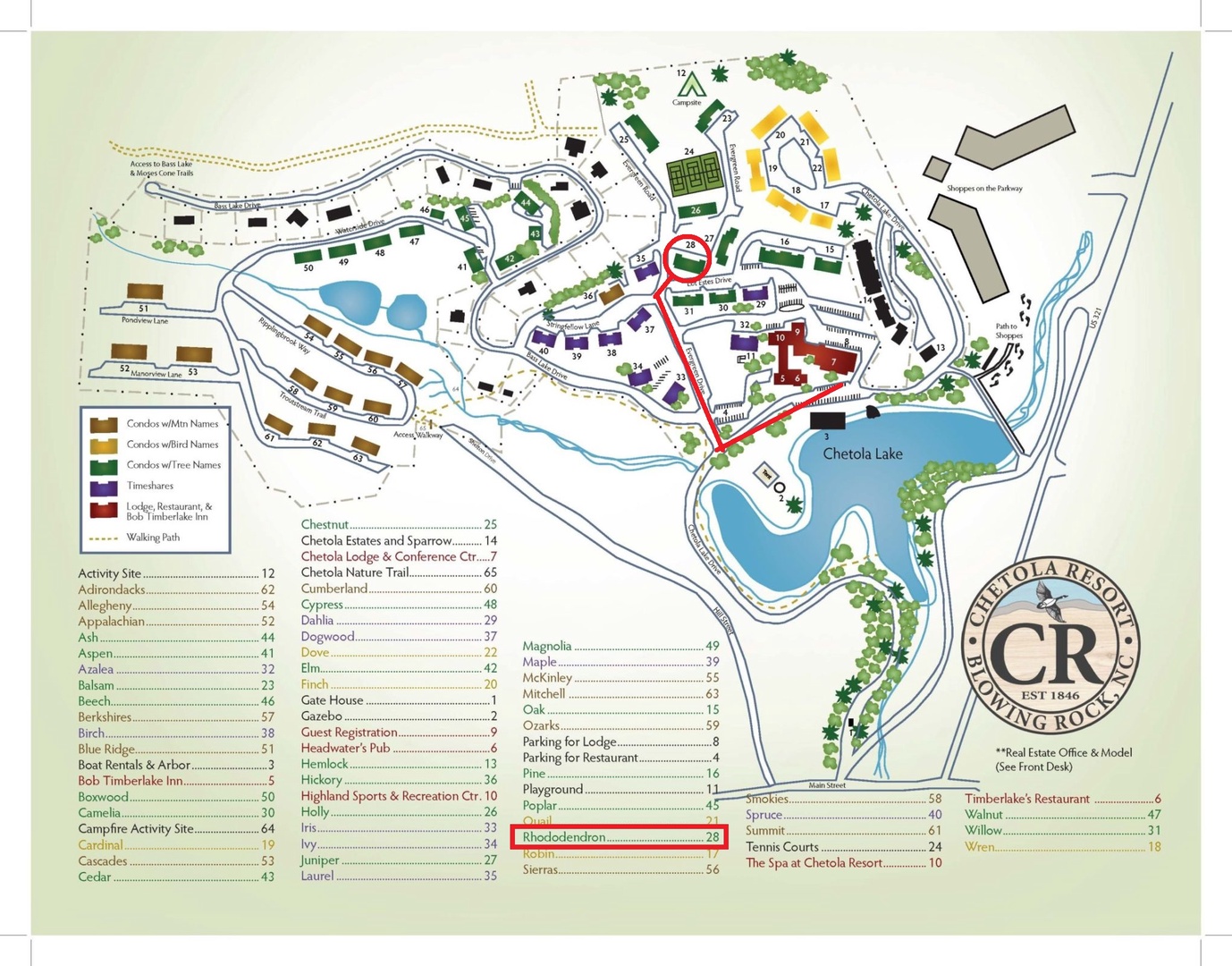 rhododendron proptery map
