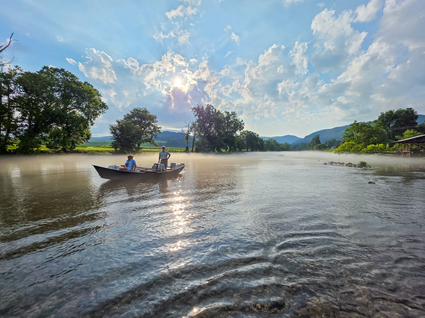 Float Trip on Watuaga Tail Water
