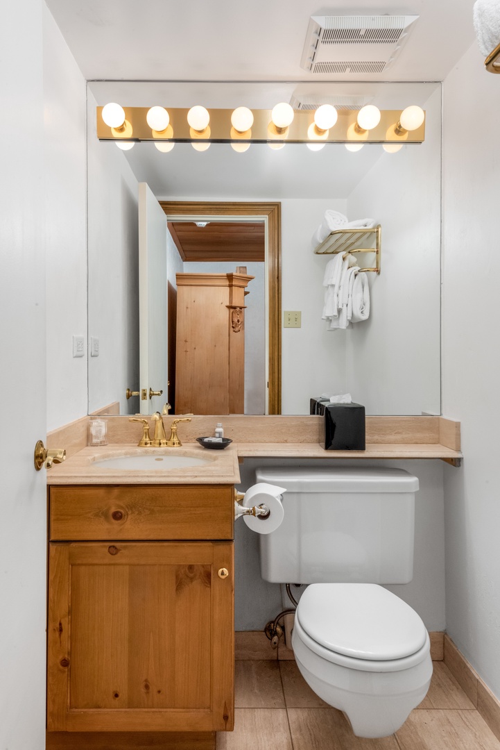 Hlaf Bathroom