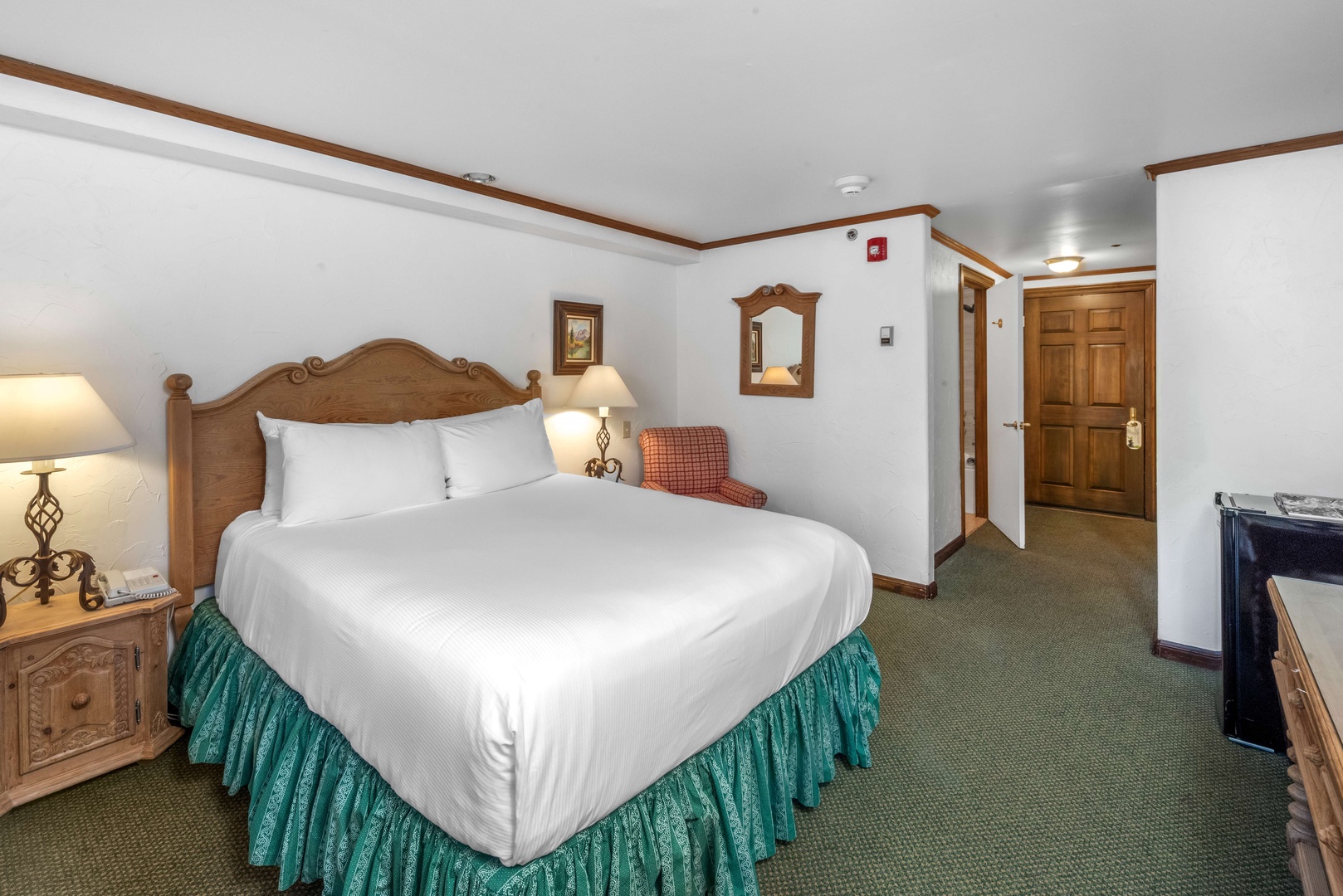 Queen Bed