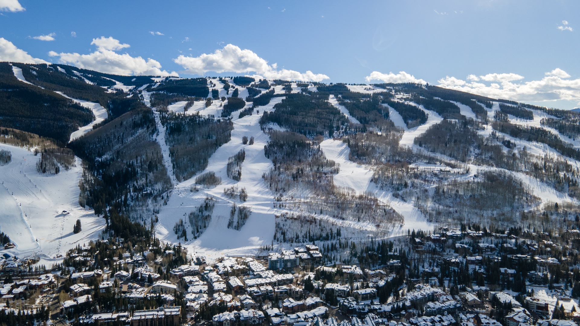 Front Side of Vail