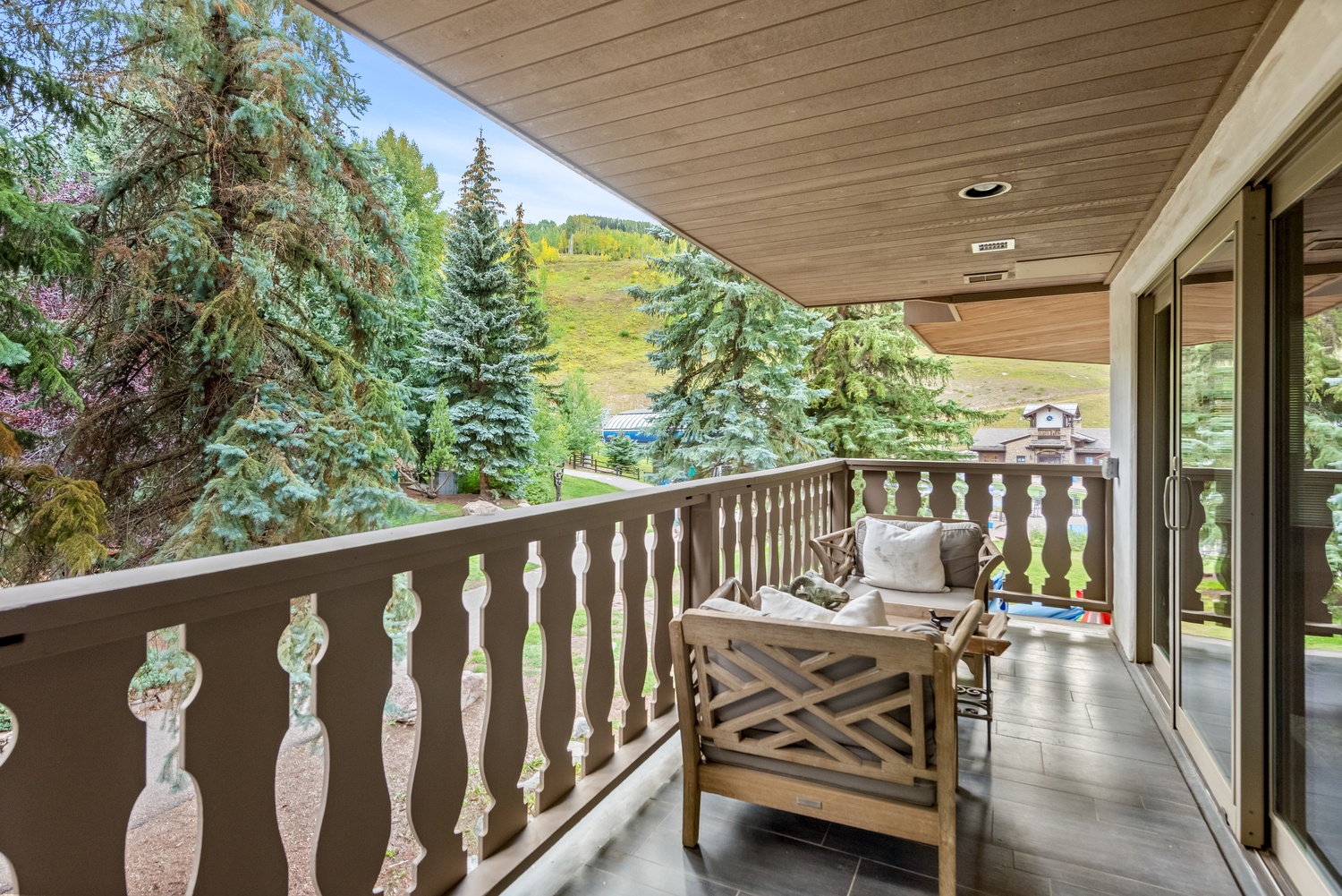 Balcony Overlooking Gondola One
