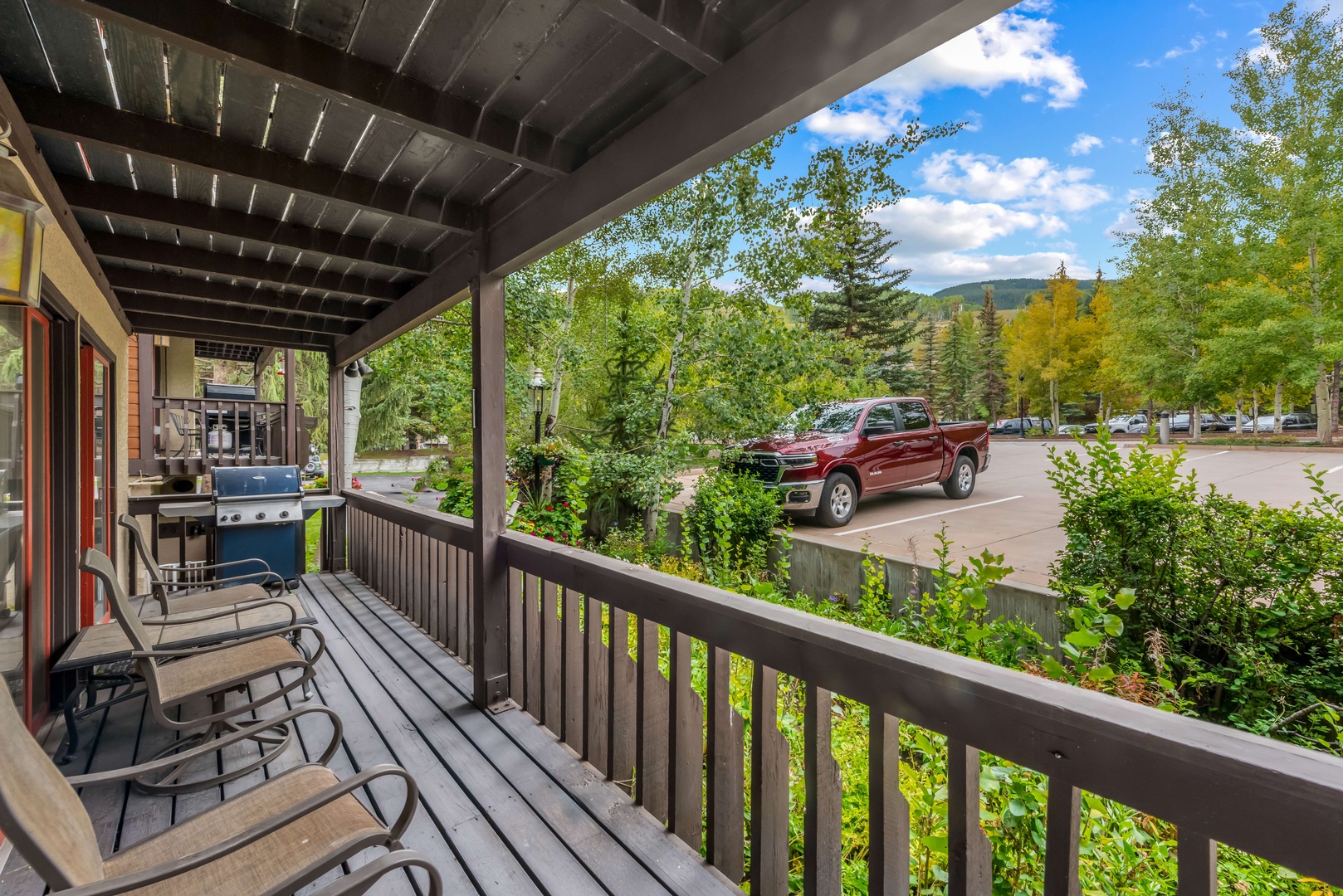 Deck Space