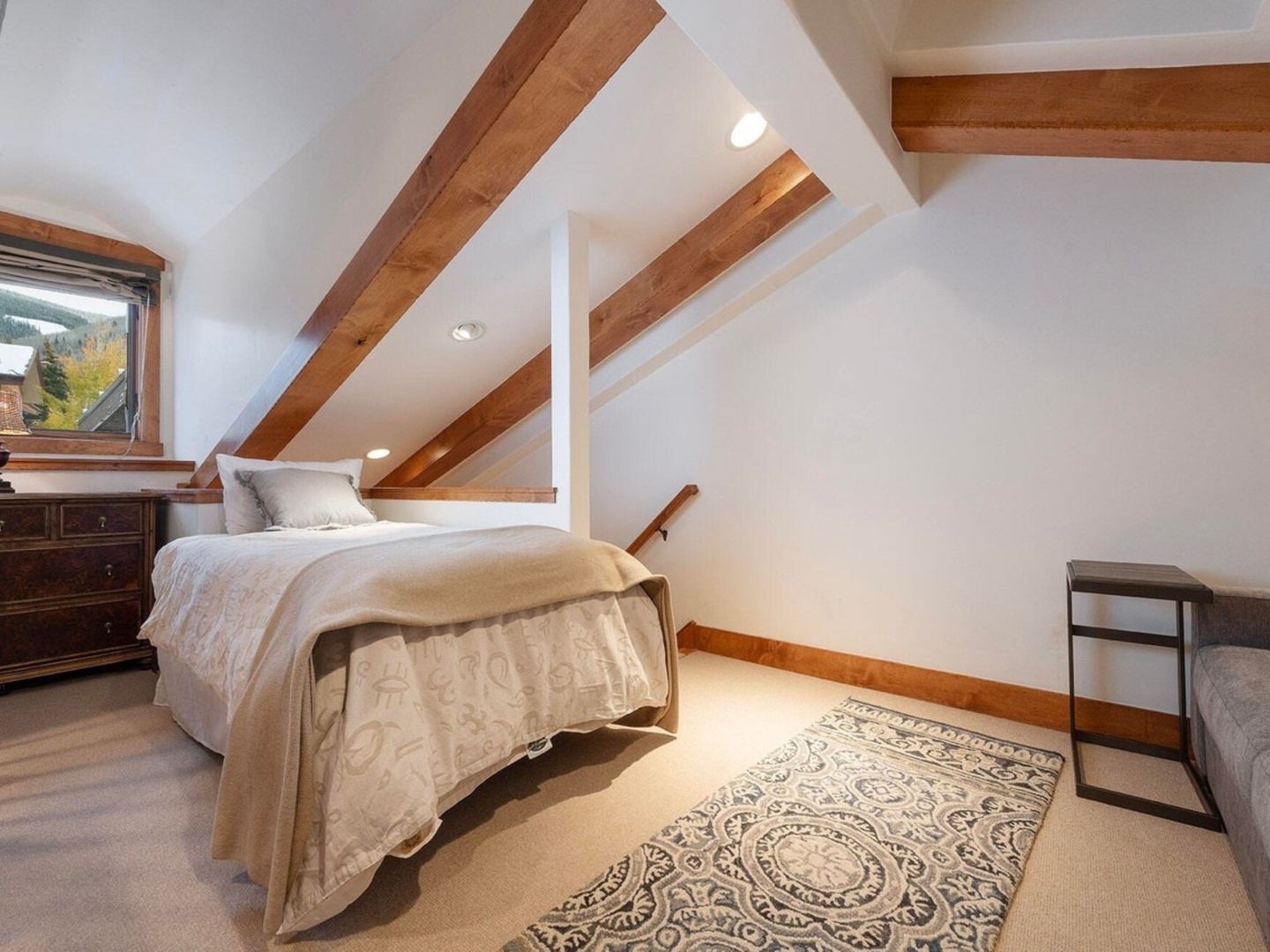 Loft with Bed and Sofa