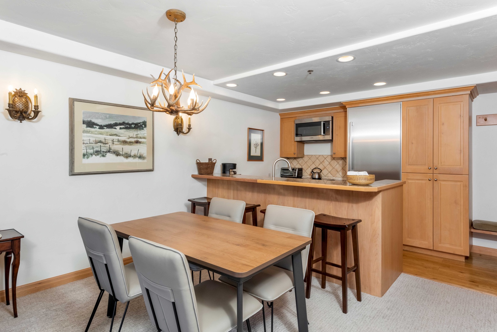 Kitchen and Dining