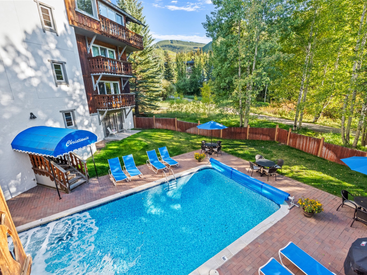 Summer Pool Views