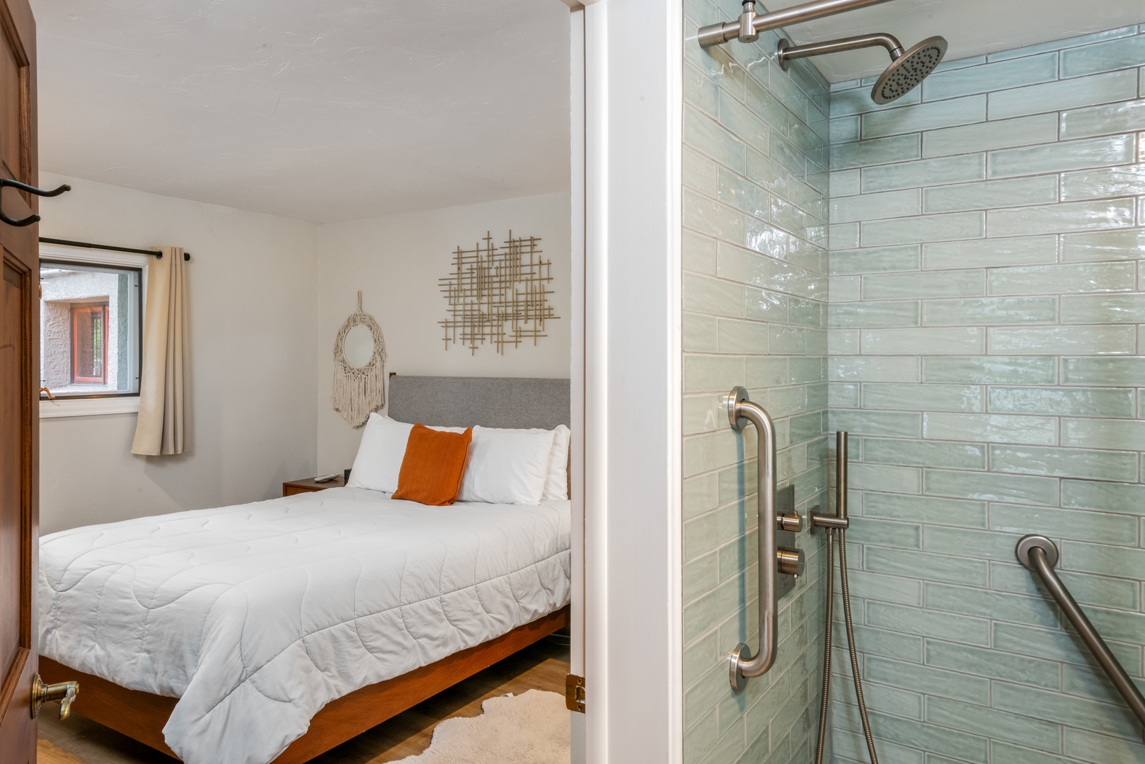 Primary Bedroom and Bathroom