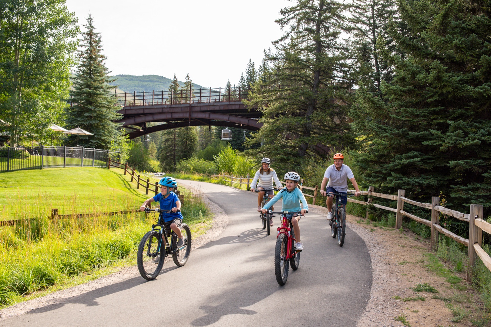 Family Biking