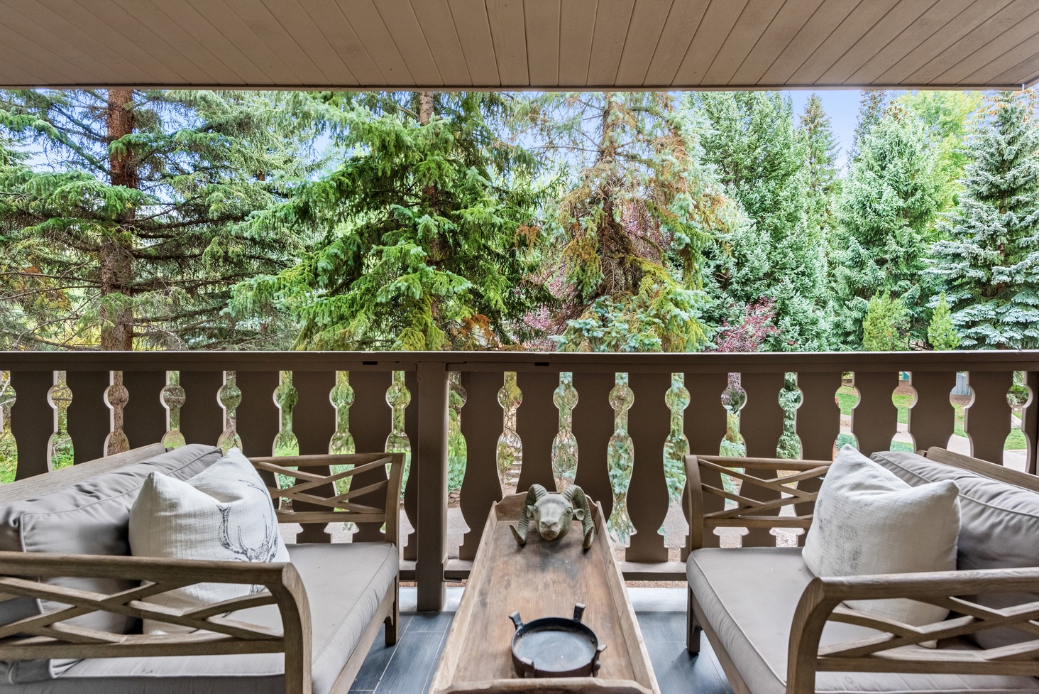Balcony Overlooking Vail Mountain