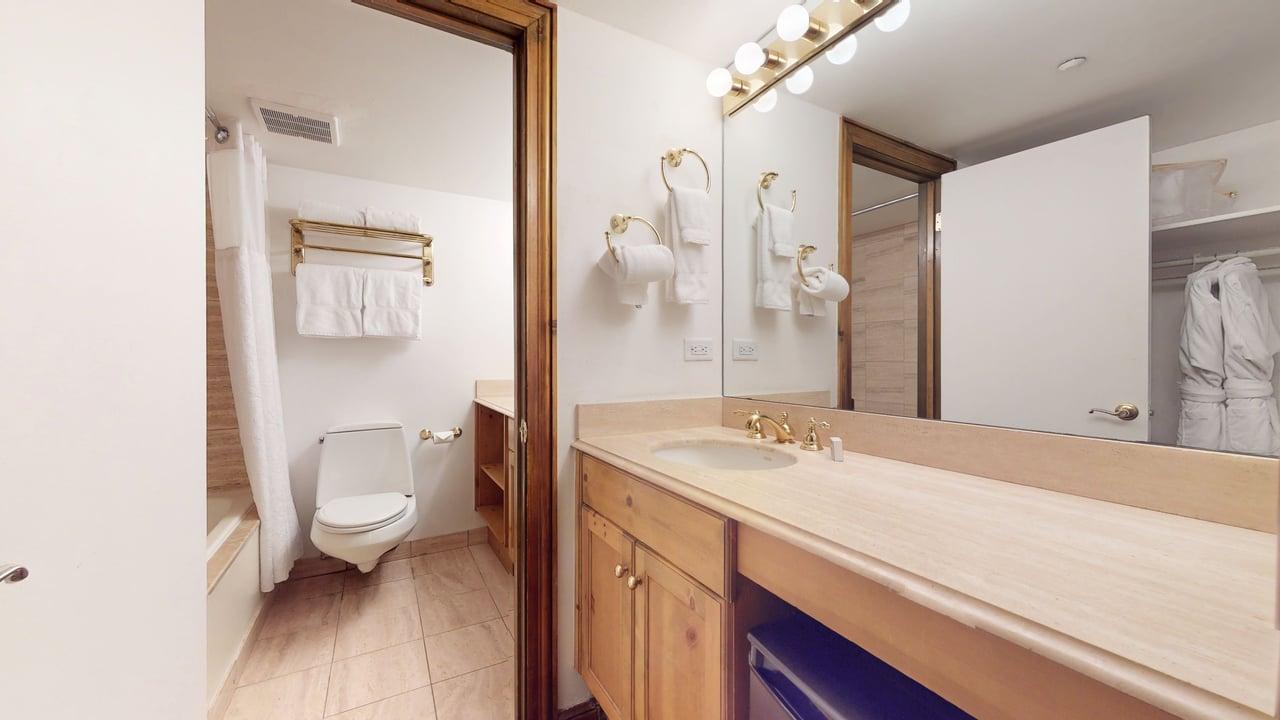 Bathroom and Vanity