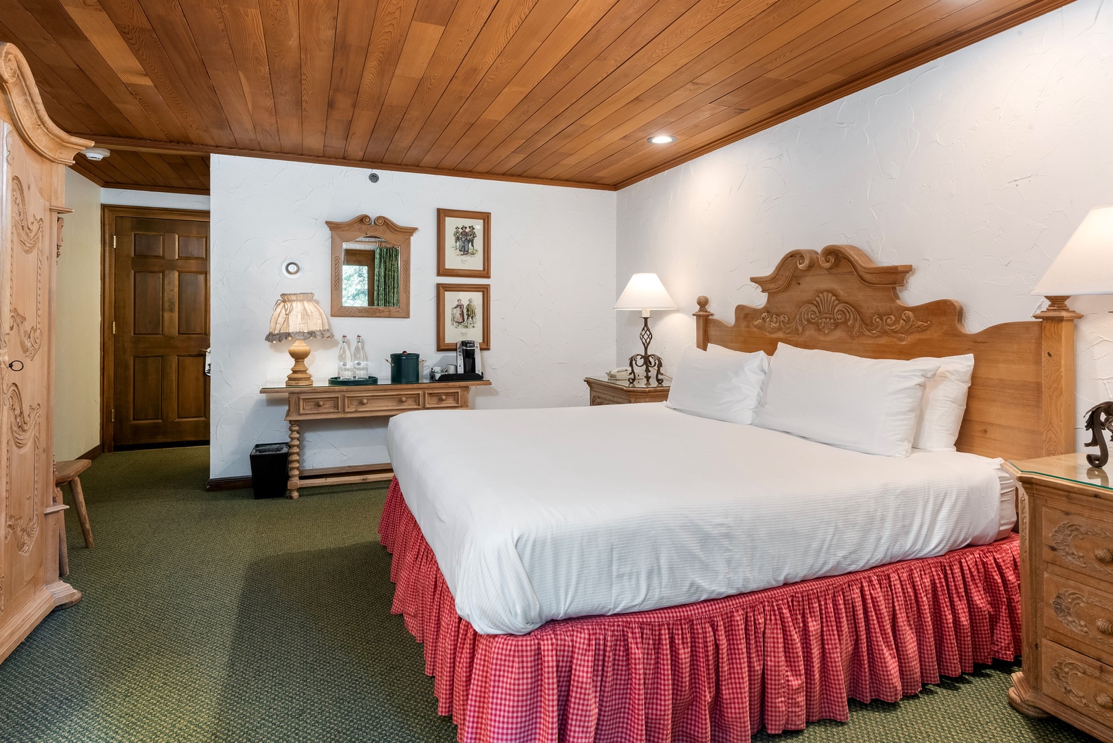 King Bed