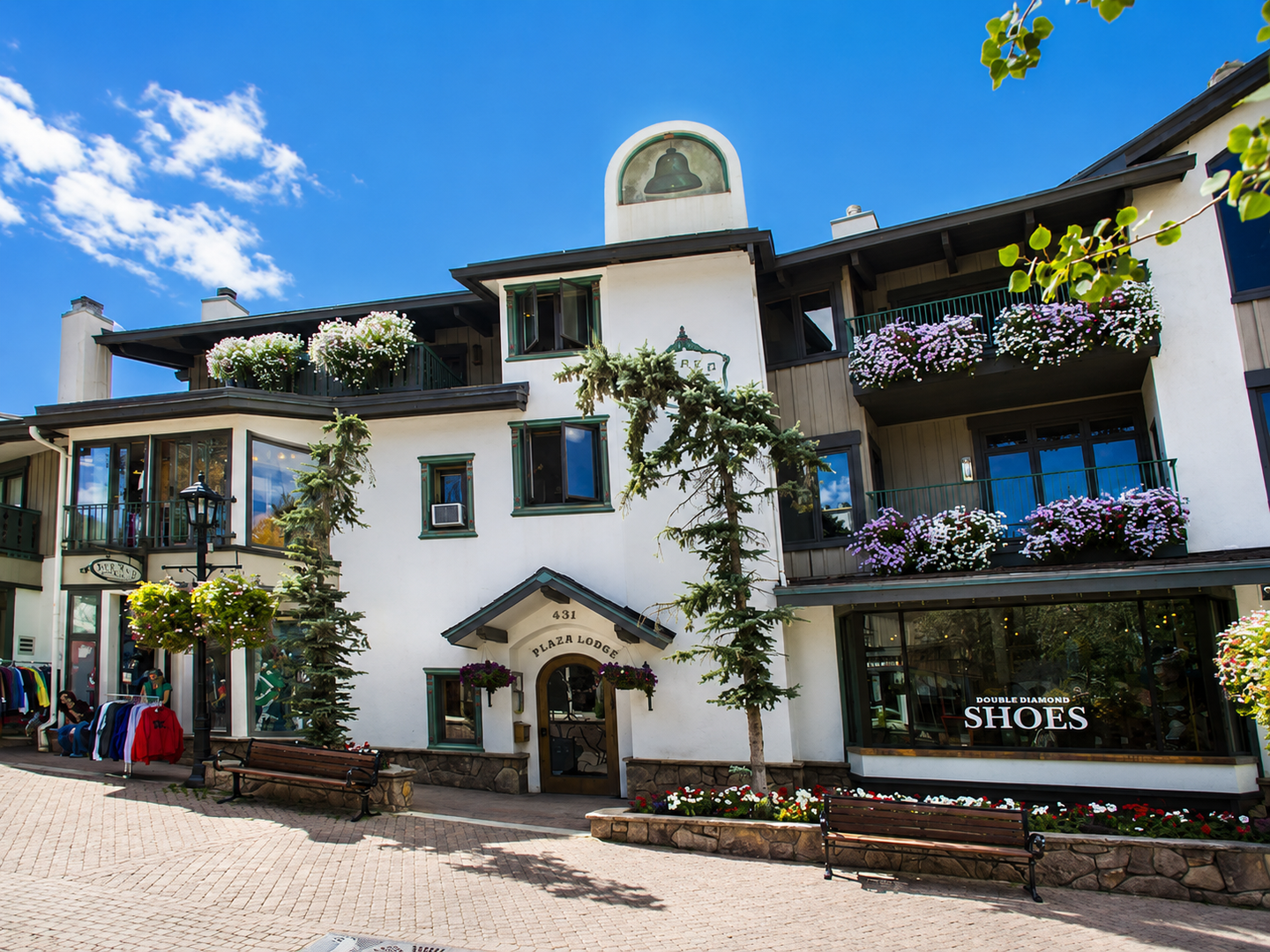 Plaza Lodge Vail Exterior