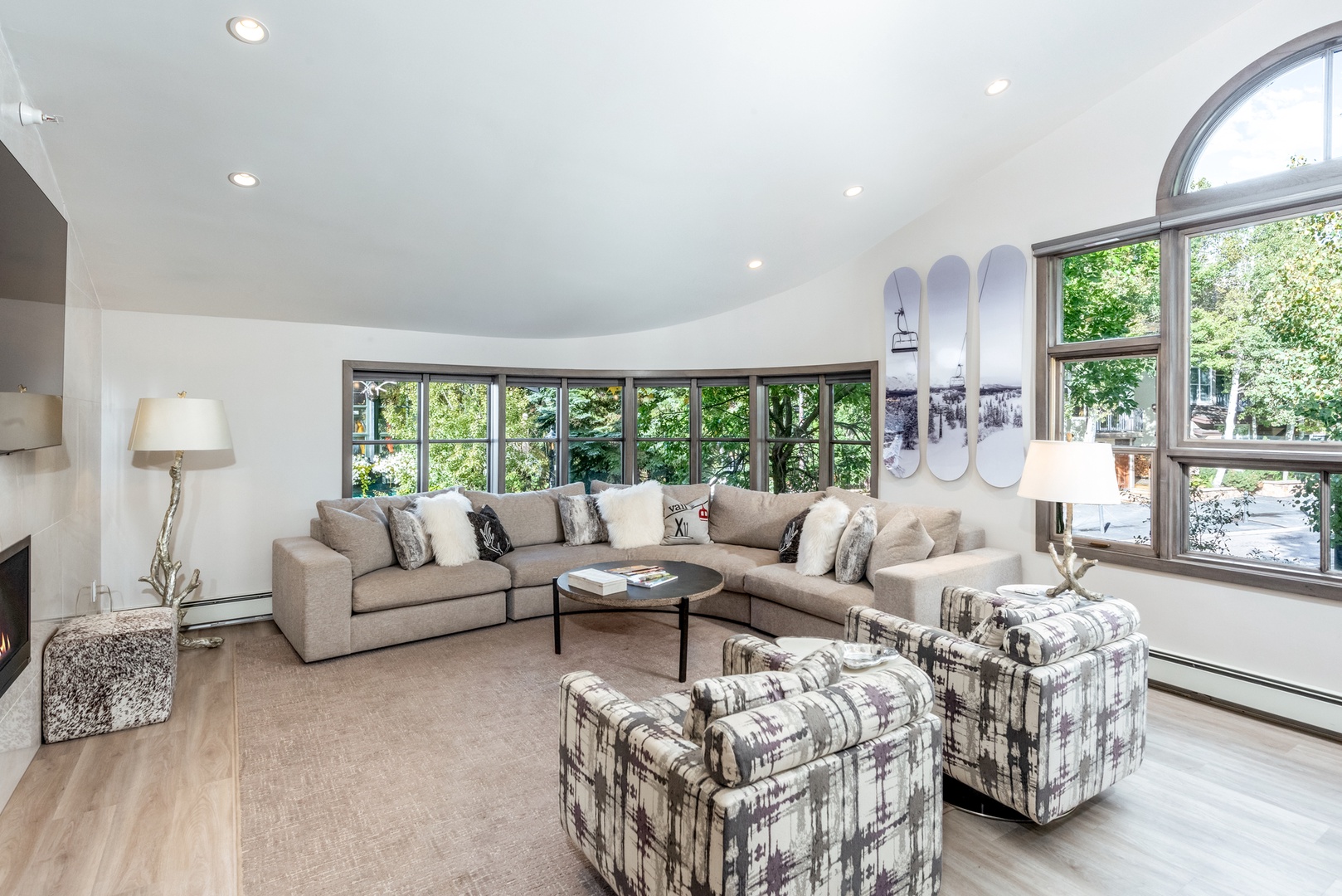 Spacious Living Room