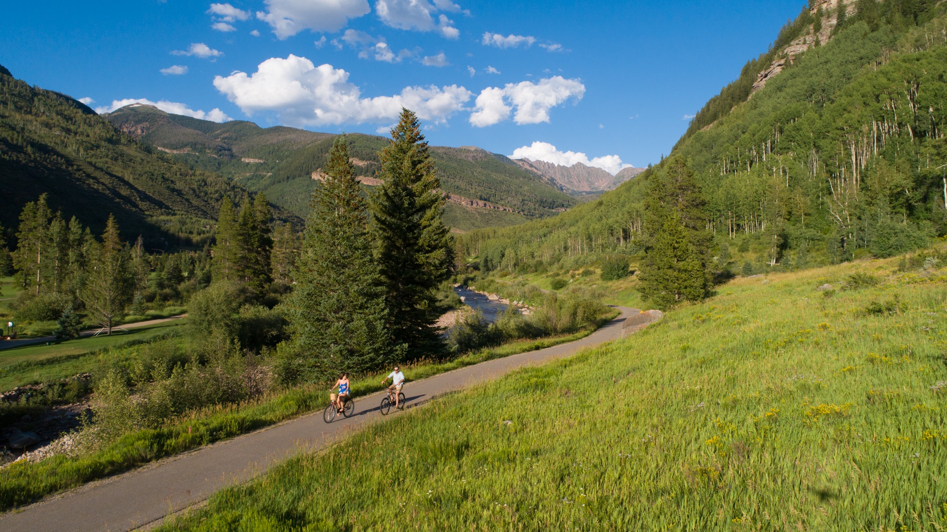 Vail Bike Path