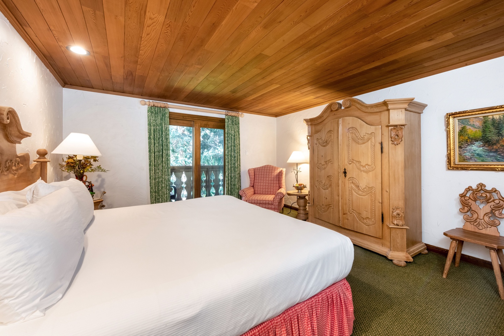 King Bed