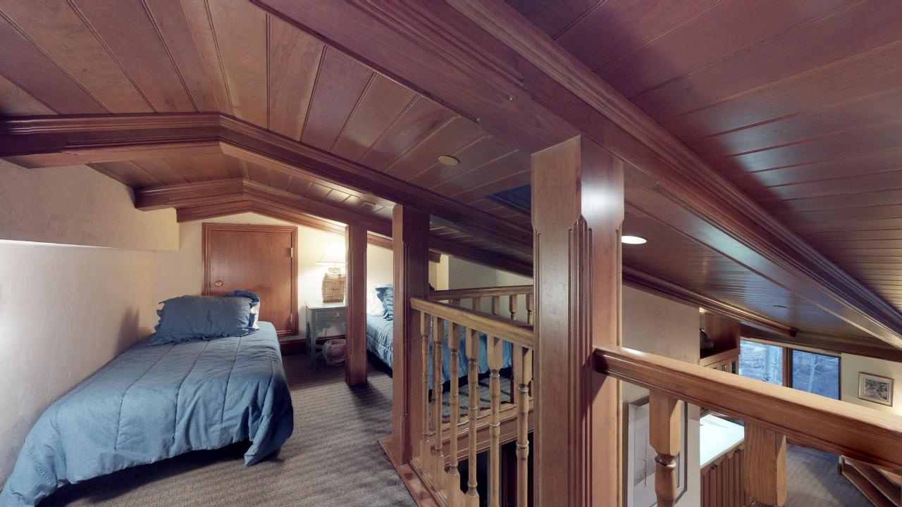 Loft with Two Beds