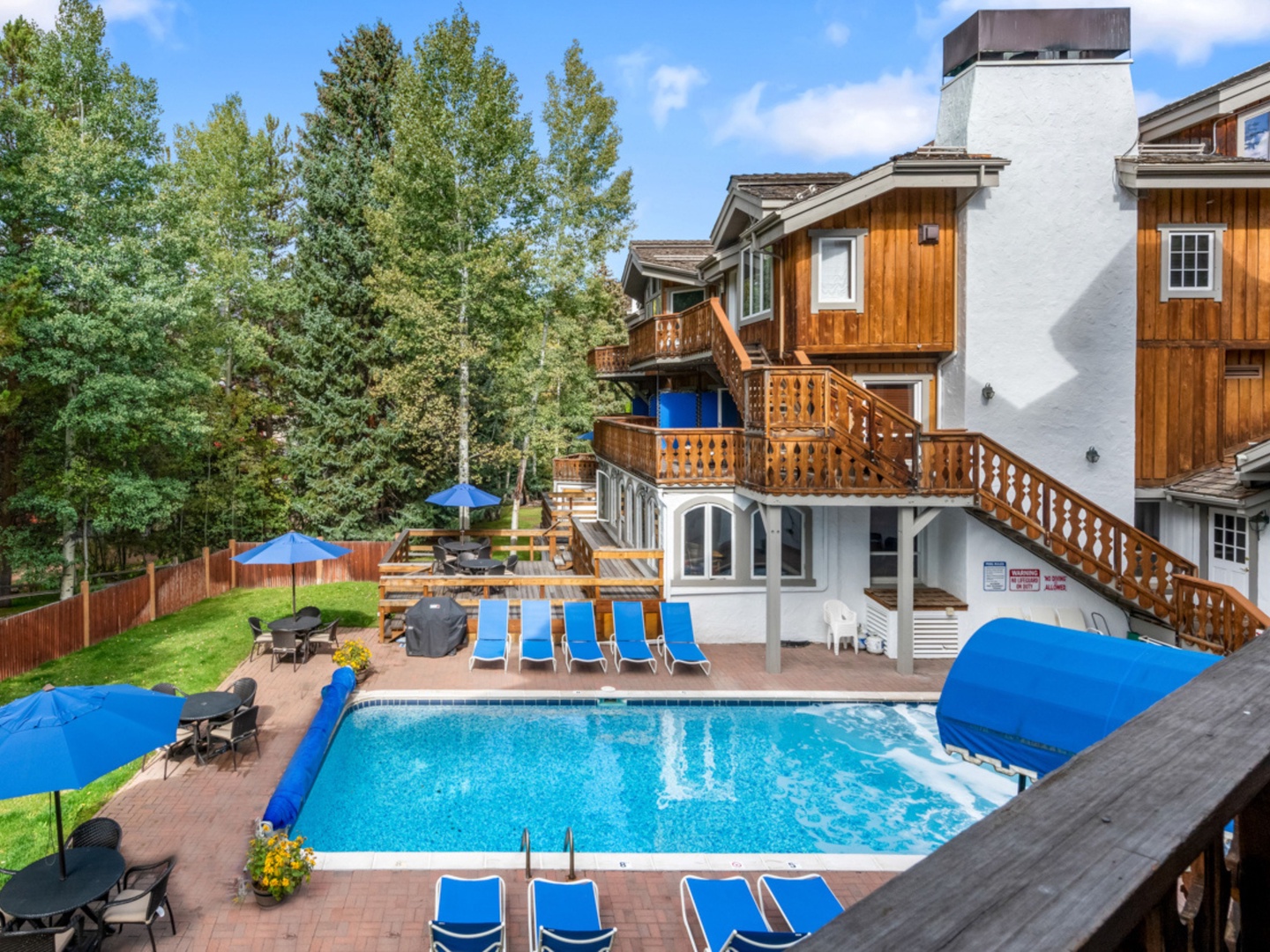 Outdoor Pool Summer