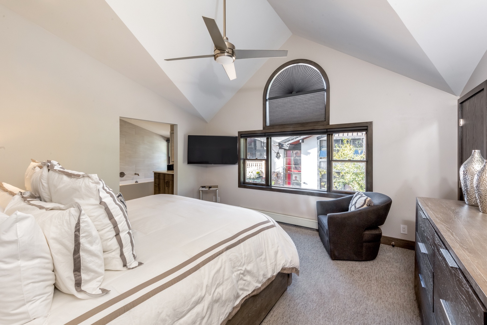 Master Bedroom Views