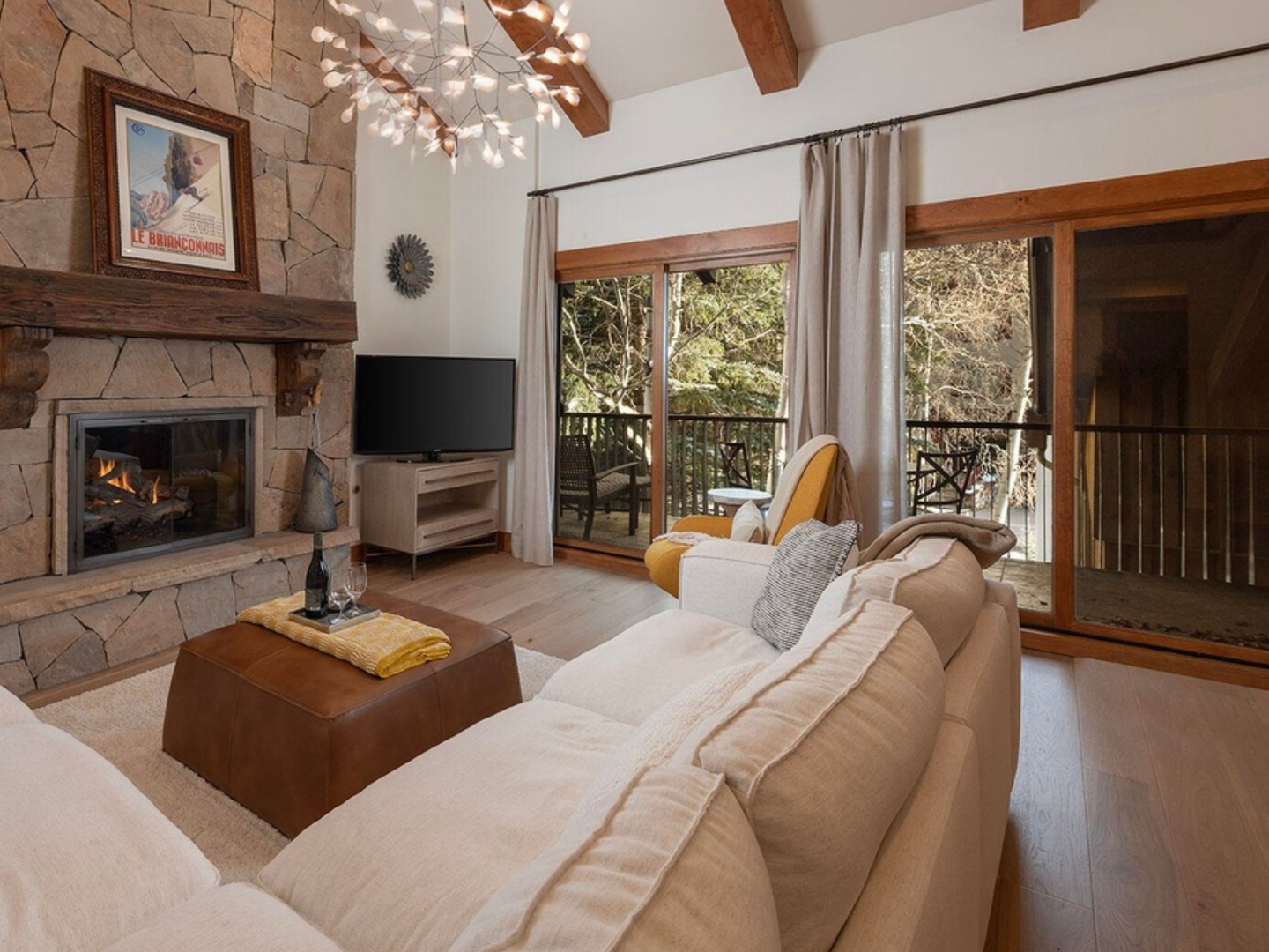 Spacious Living Room