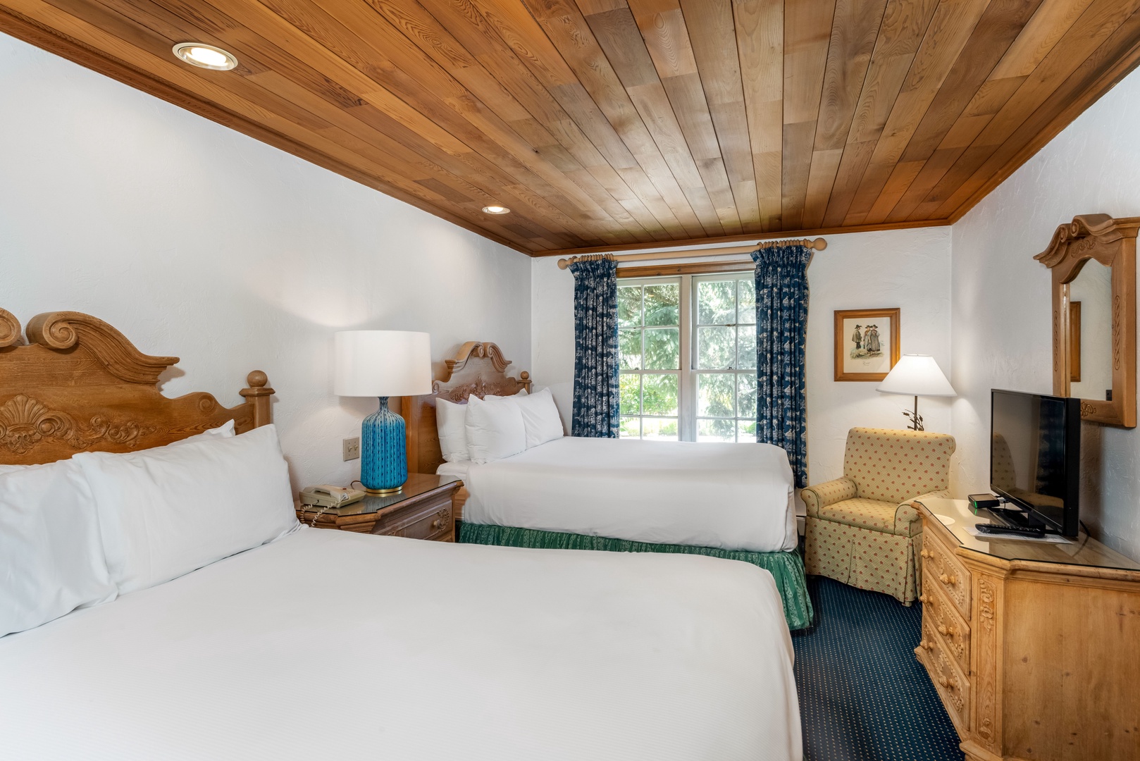 Two Queen Beds