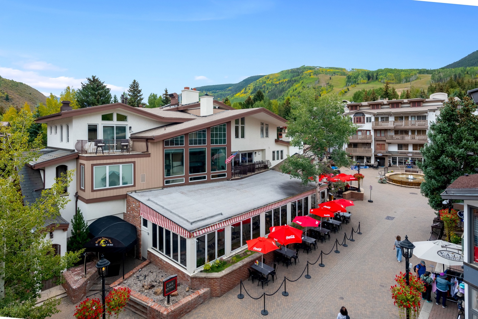 Vail Village Views of Bridge Street
