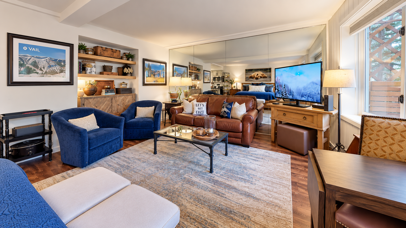 Cozy Vail-Inspired Studio Retreat