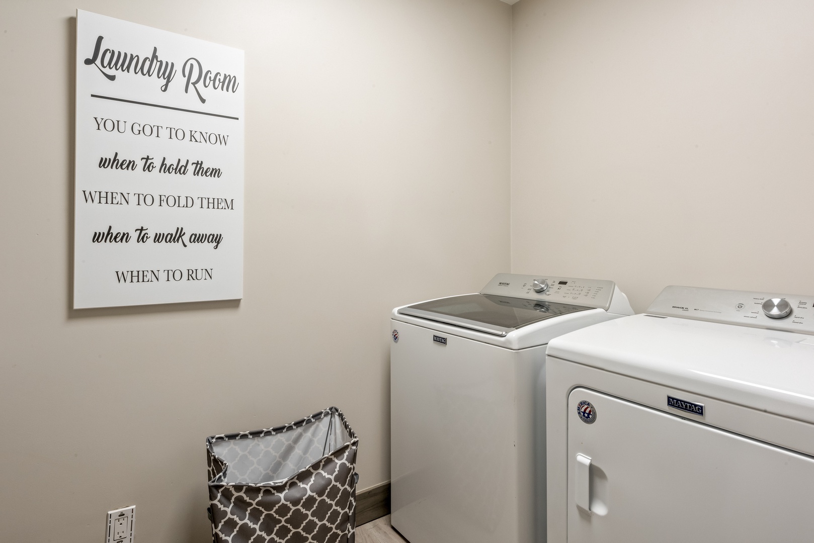 Laundry Room