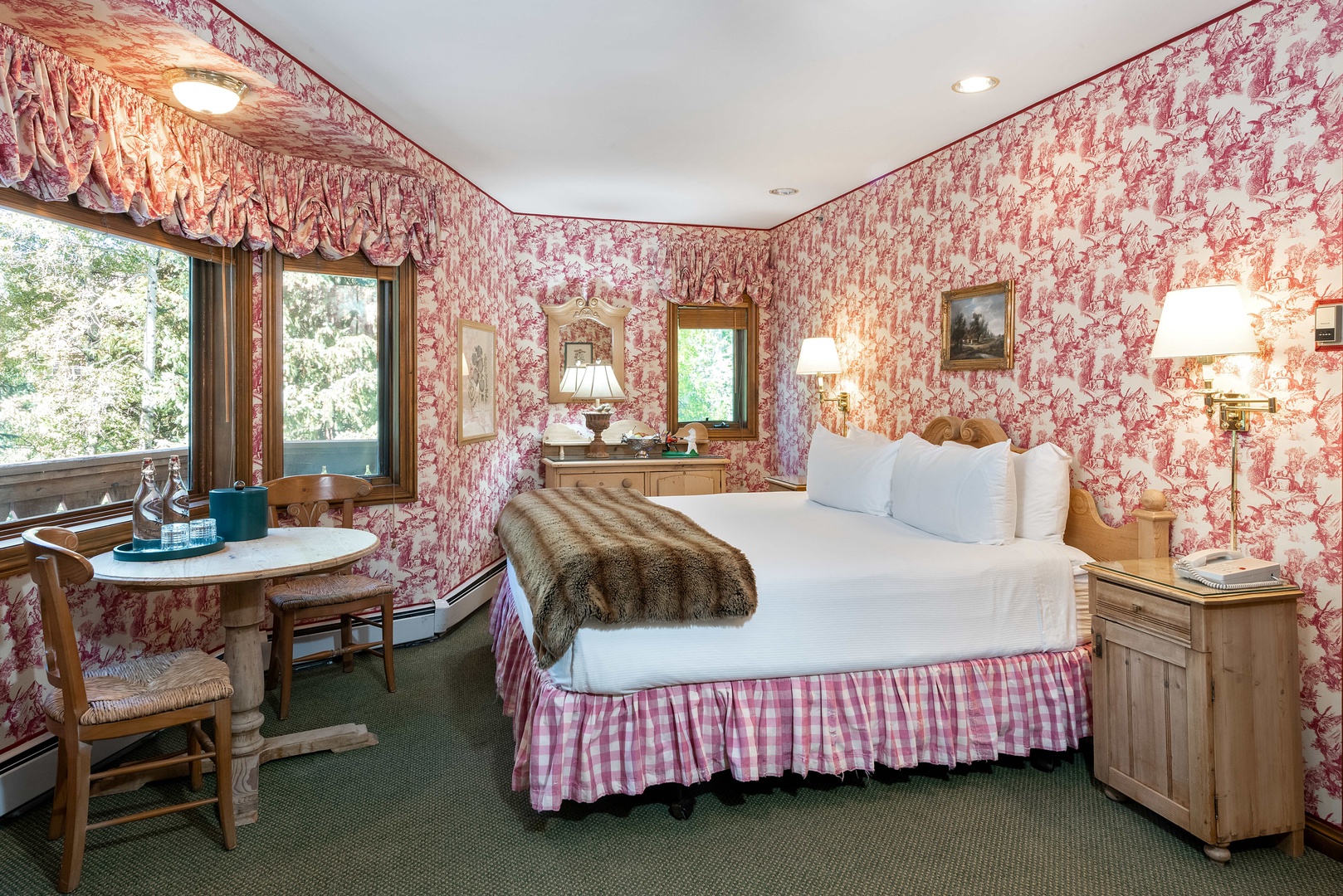 King Bed