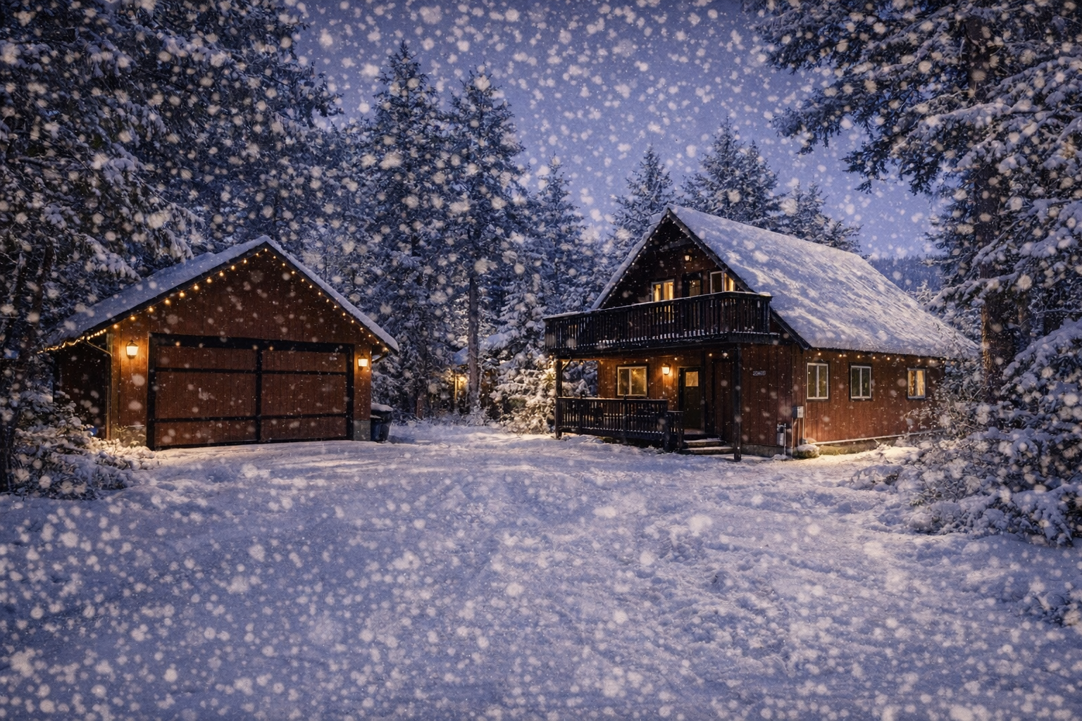 Otter Chalet on Fish Lake
