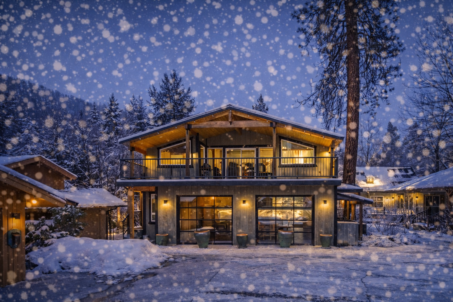 Riverside Loft Suite | Streamside Stay · River views · Cozy layout