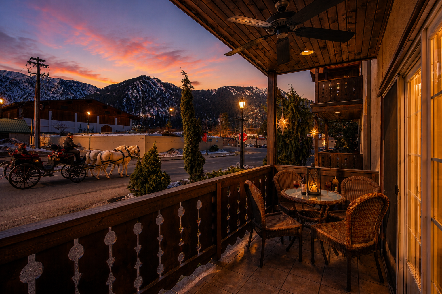 Bavarian Mountain Suite