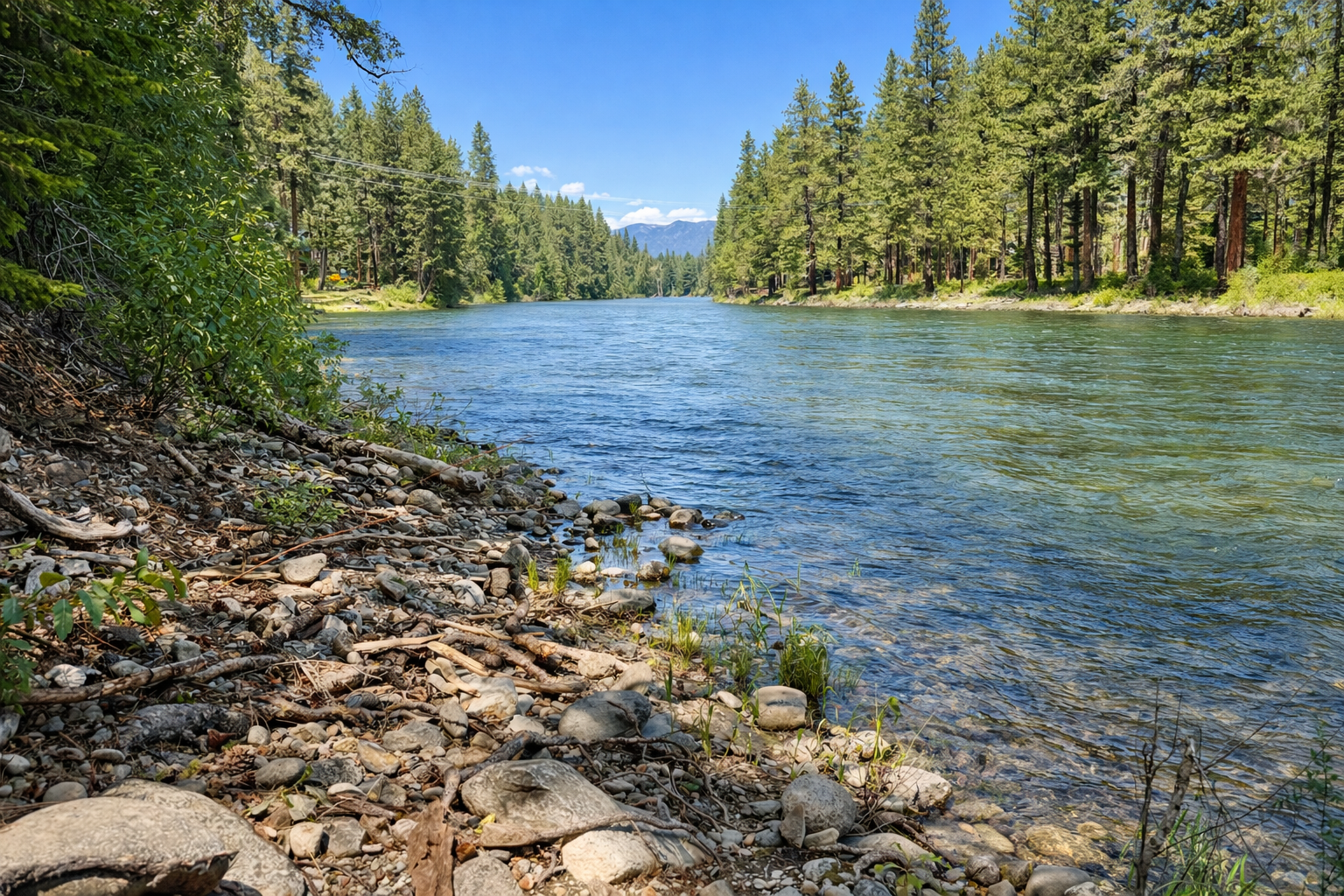 River Song Cabin | Peaceful Riverside Escape | River Sounds | Patio Living
