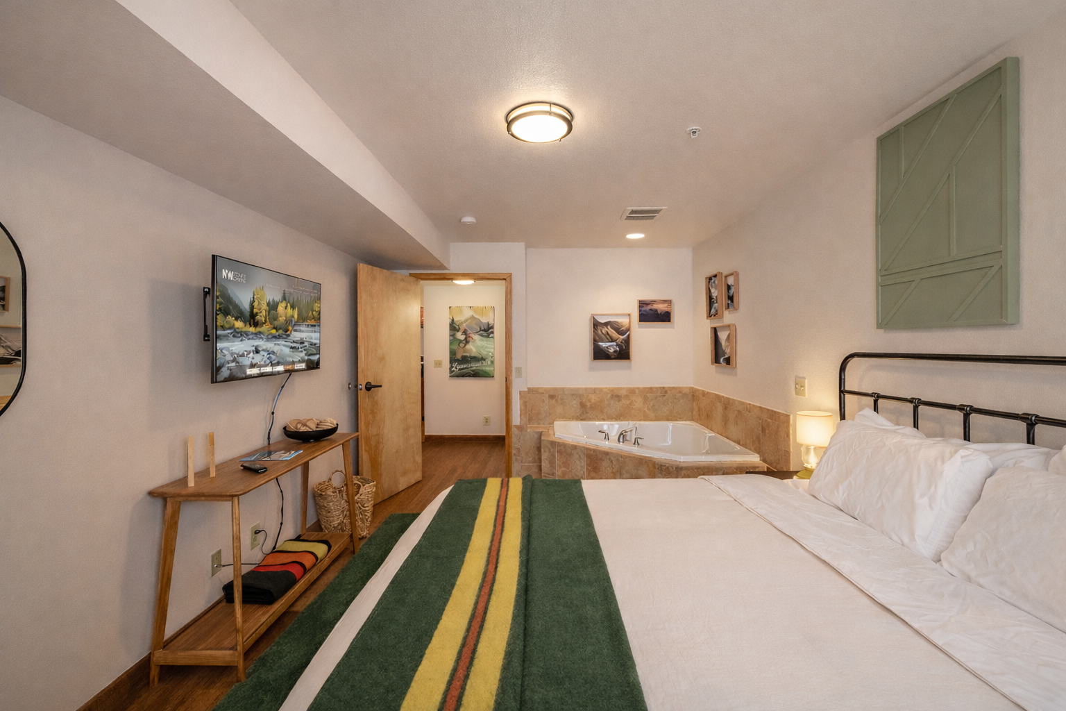 Edelweiss Escape | Play & Relax · In-town · Gym access · Hot tub