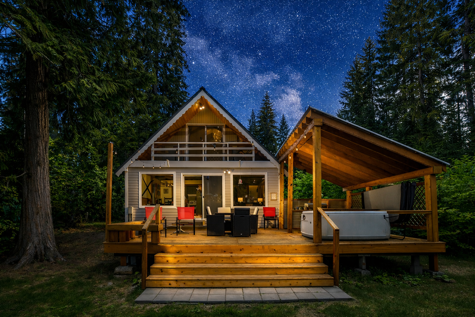 Chiwawa River Chalet | Riverfront Relaxation | Hot tub