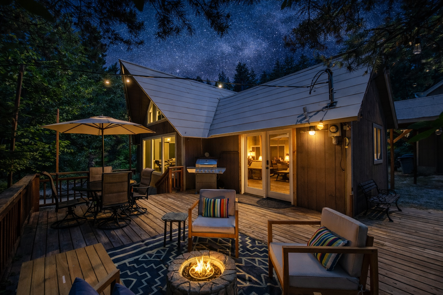 Trobele | Hygge Hideaway | Cozy Interior | Near Fish Lake