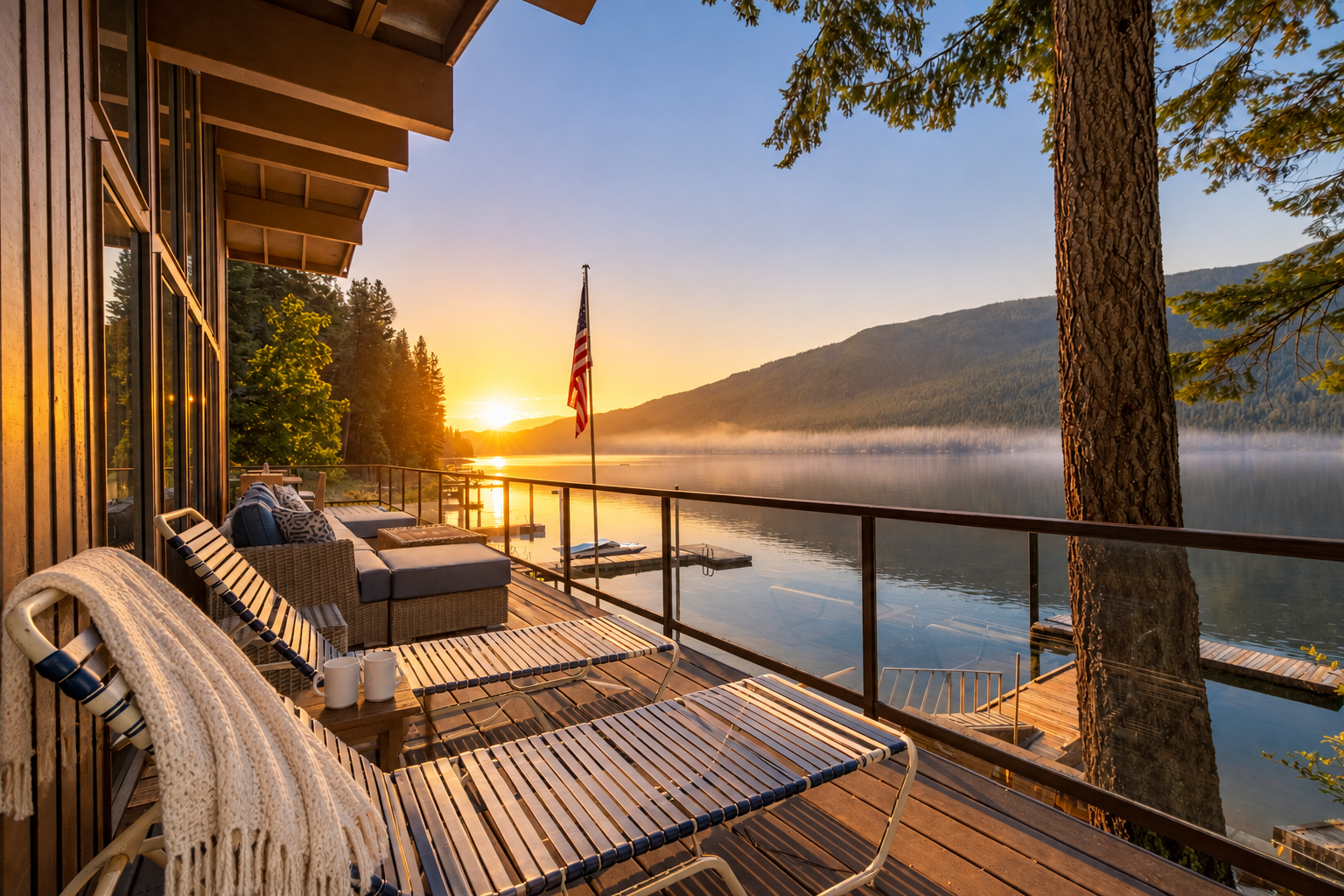 All About the Lake
