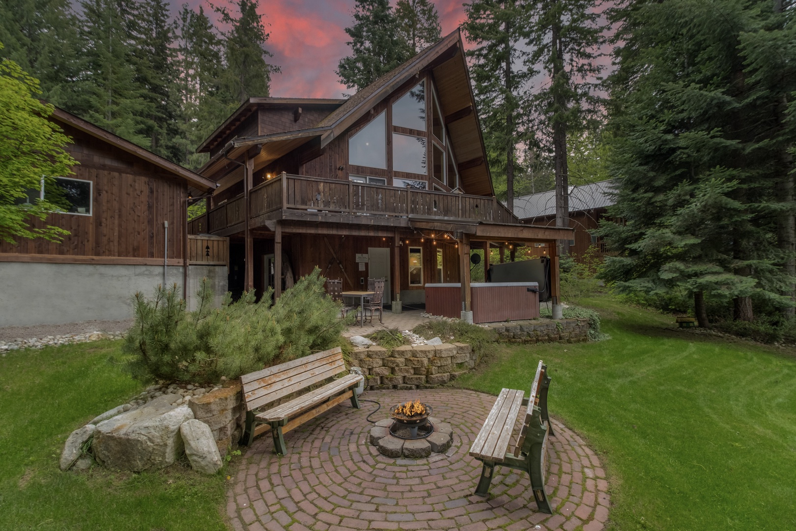 Leavenworth Pet Friendly Cabin Rentals Dog Friendly Cabins Washington