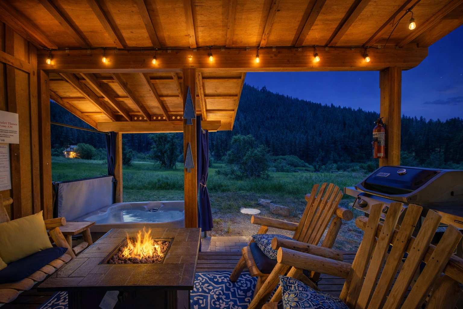 Beaver Hill Cabin | Scenic Cozy | Mountain Views | Hot Tub