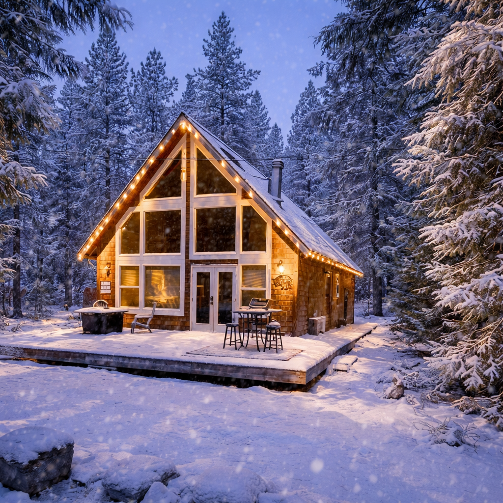 Cascade Adventure Cabin