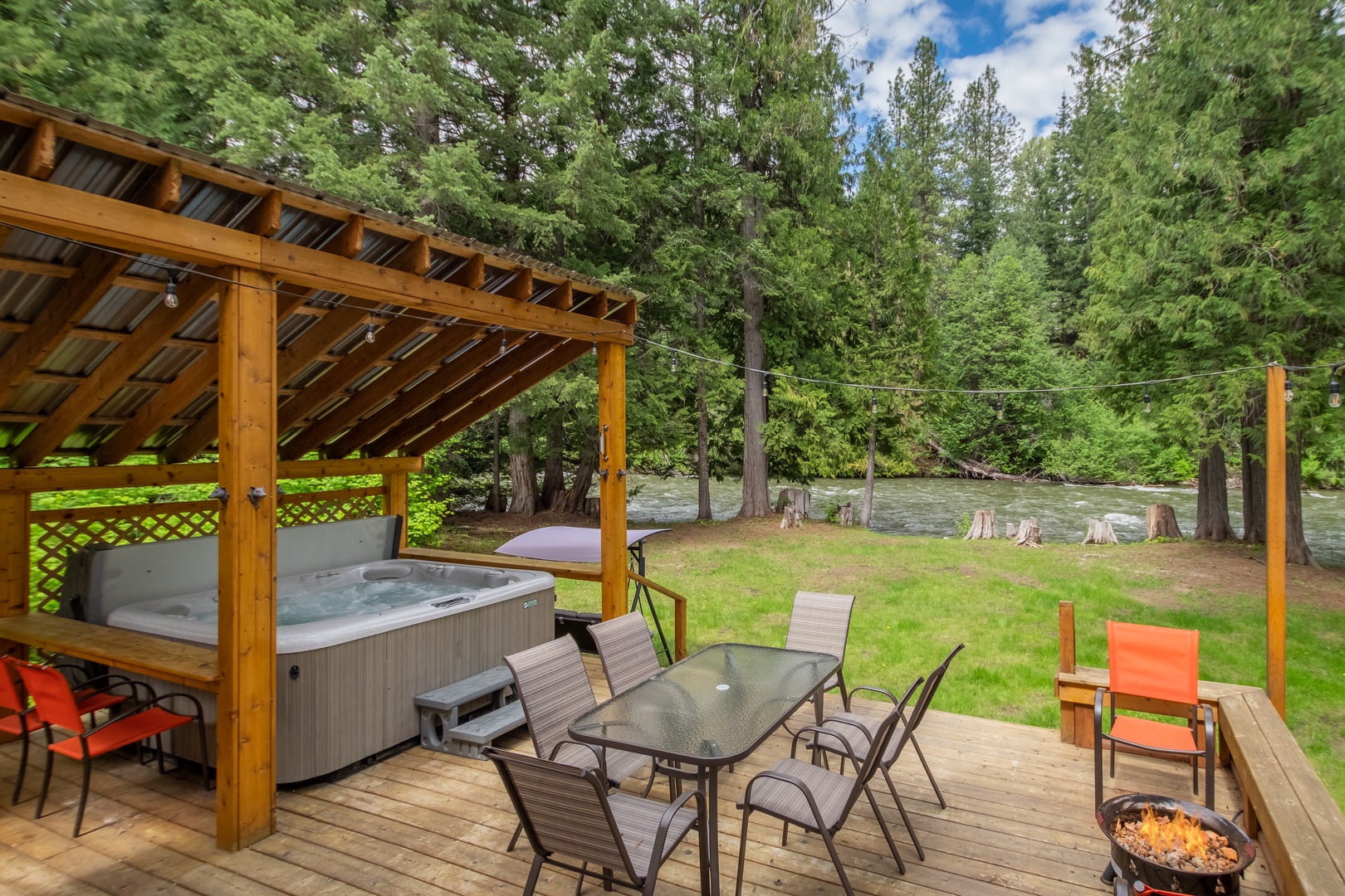 Chiwawa River Chalet