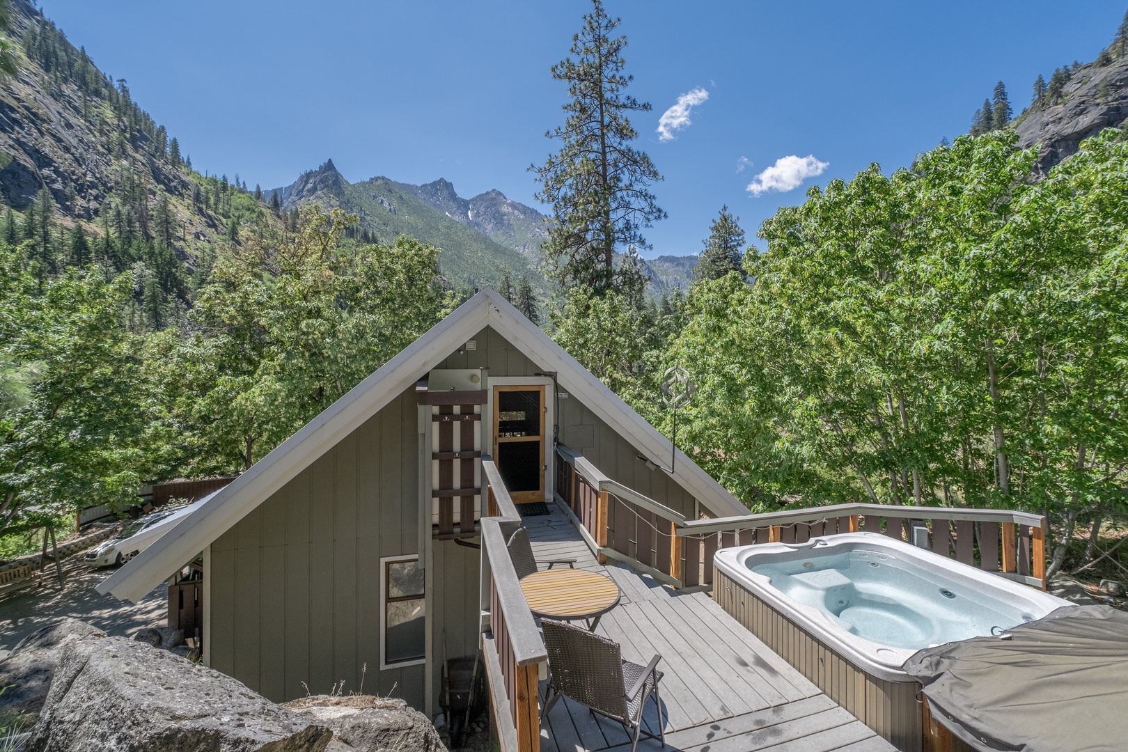 Icicle Chalet