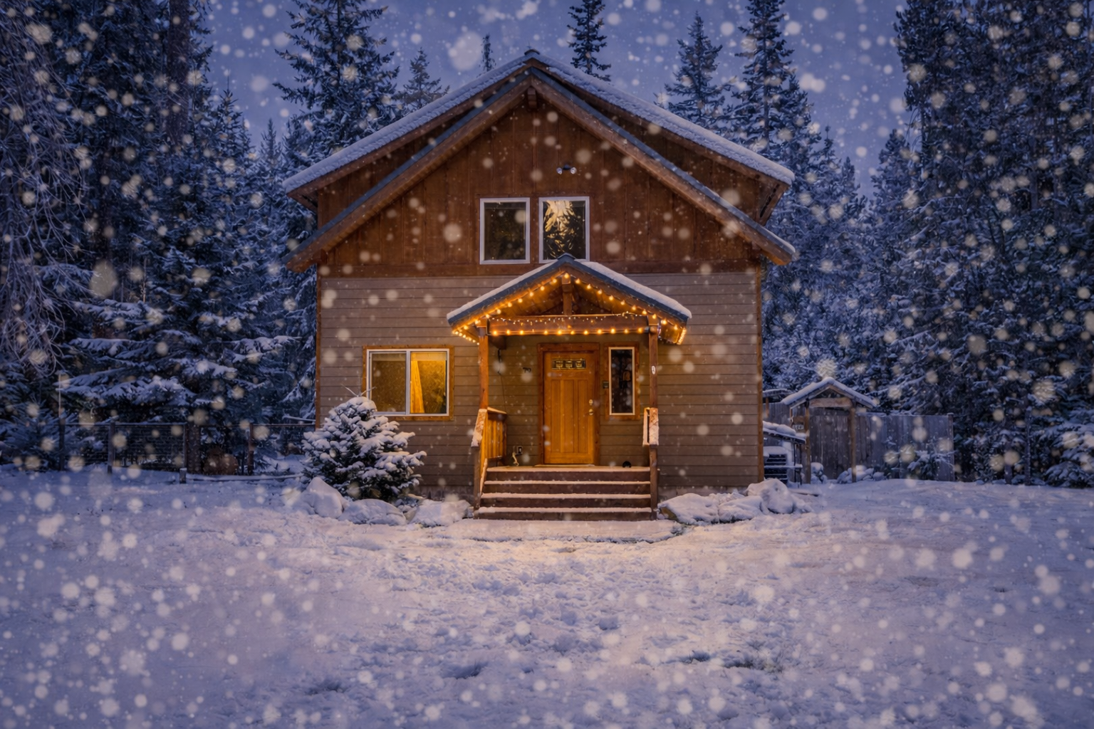 Paws in the Mountains