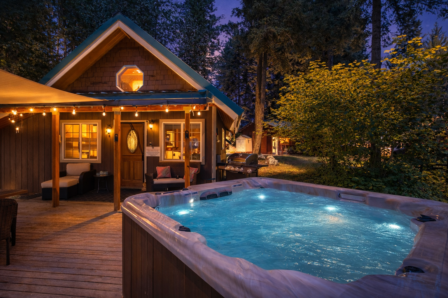 Lil Bigfoot Chalet | Cozy Hideaway | Quiet Escape | Mountain Feel