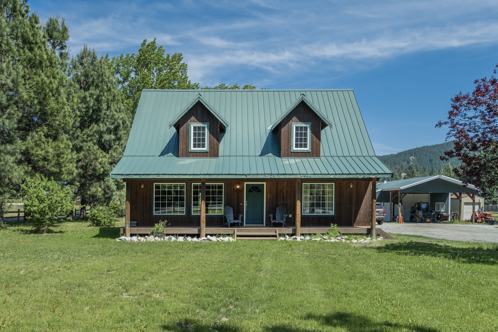 Farmhouse in Plain