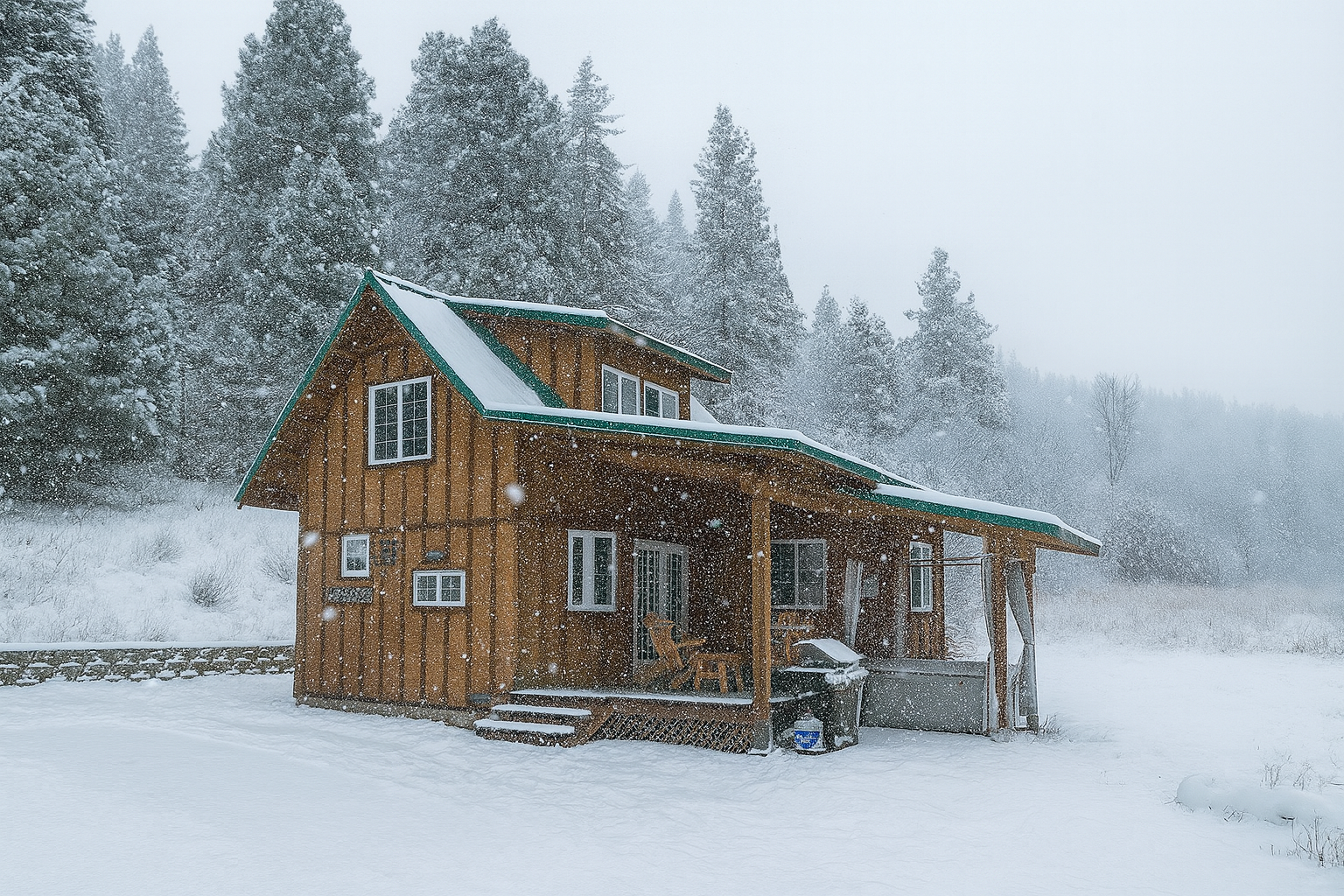Beaver Hill Cabin near Plain